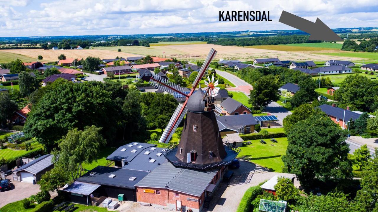 Karensdal B & B Uldum Buitenkant foto